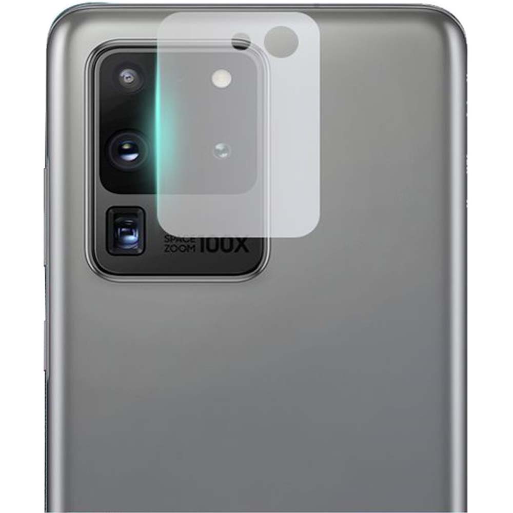 Oryginalne szkło hartowane na aparat firmy Mocolo dla Galaxy S20 Ultra